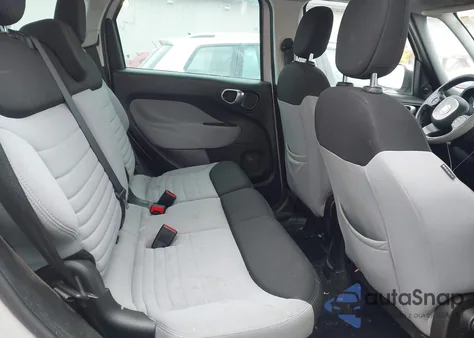 2014 Fiat 500L Easy z USA, uszkodzony, nr VIN ZFBCFABH5EZ012526